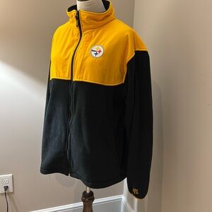 Pittsburgh STEELERS NFL Team Apparel fleece XL jacket